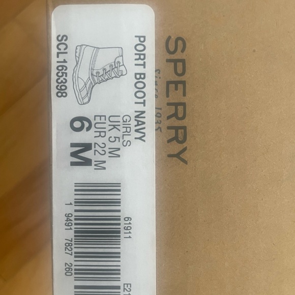 Sperry kids port boot - Picture 3 of 5